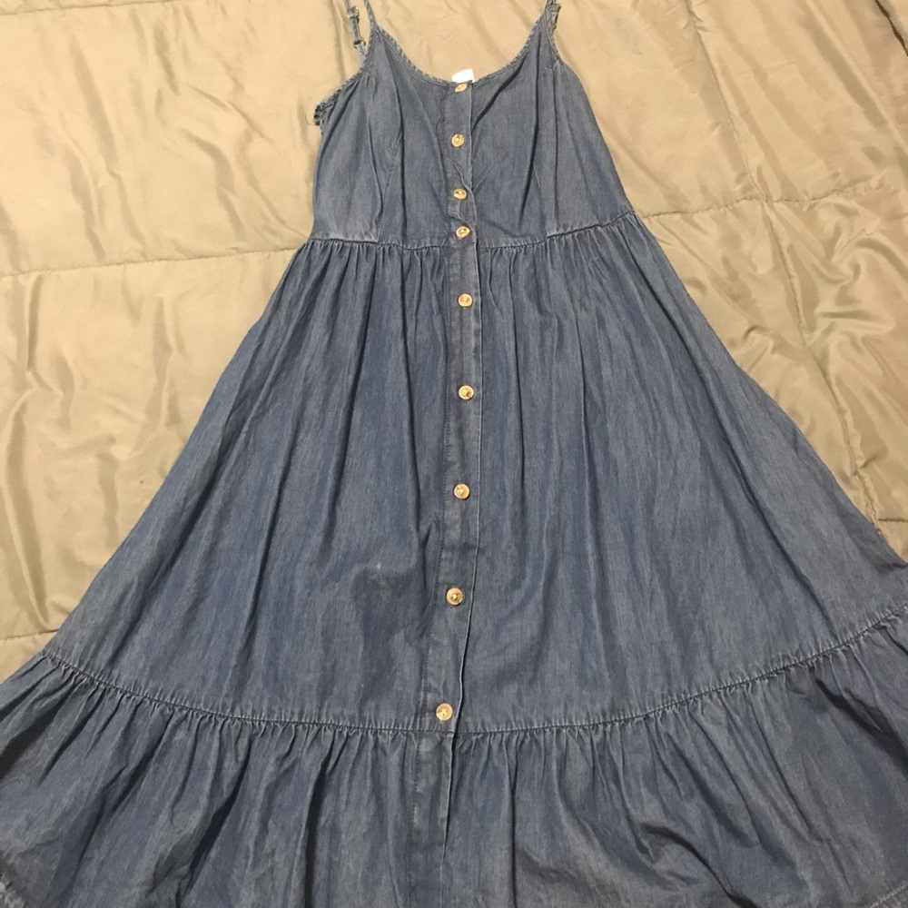 Jean dress